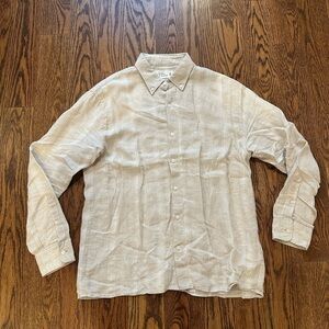 Abercrombie & Fitch Summer Linen Blend Shirt